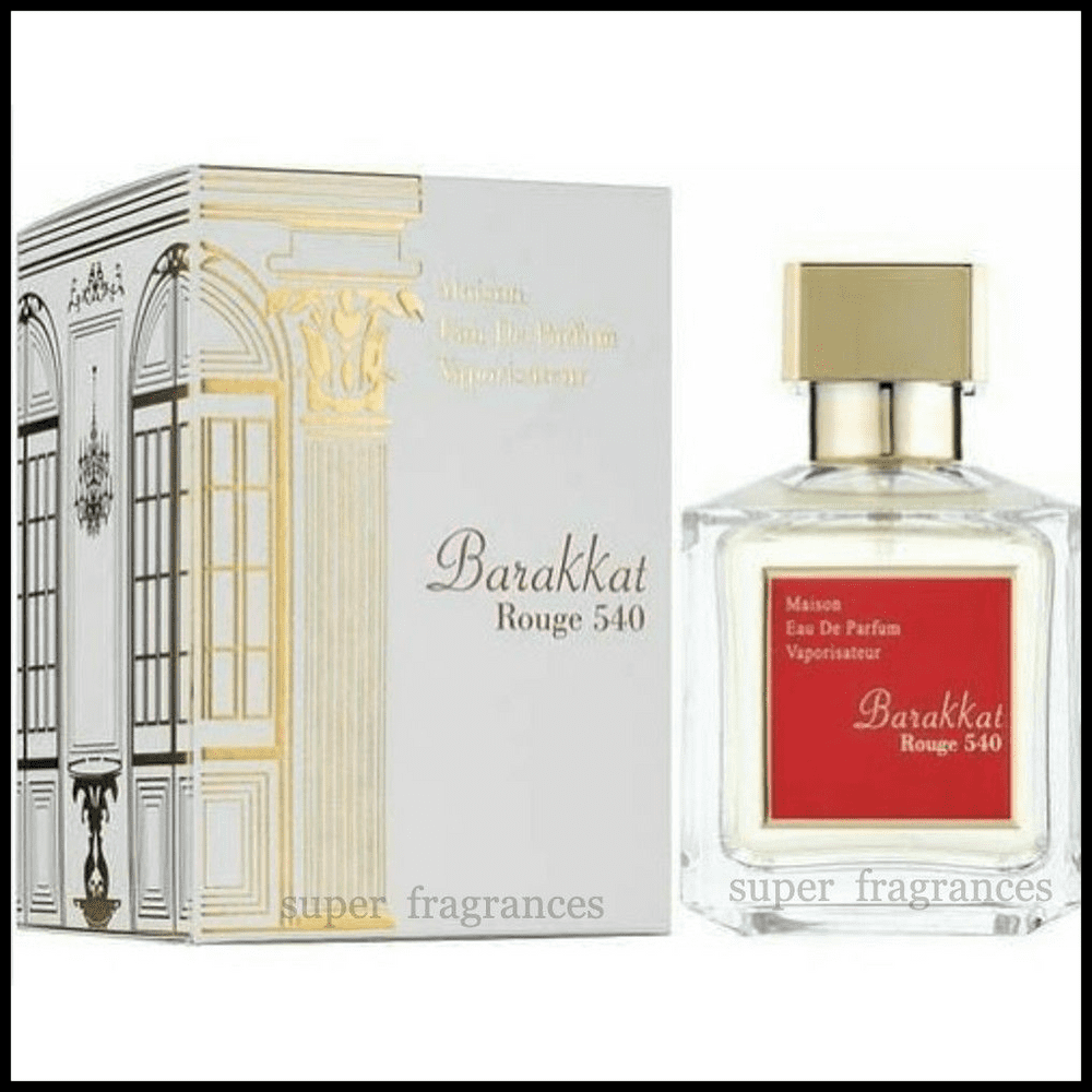 Barakkat Rouge 540 Maison Eau de Parfum 100ml Fragrance World