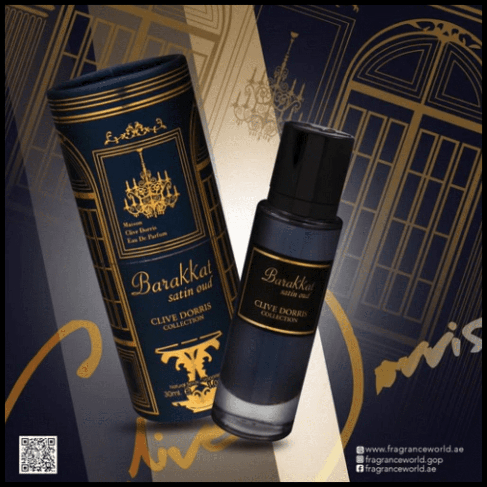 Barakkat Satin Oud 30ml EDP Fragrance World