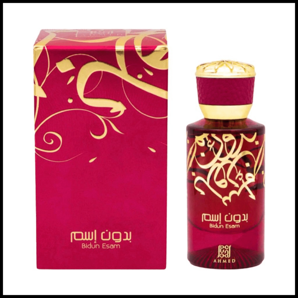 Bidun Esam eau de parfum 50ml unisex spray by Ahmed al maghribi