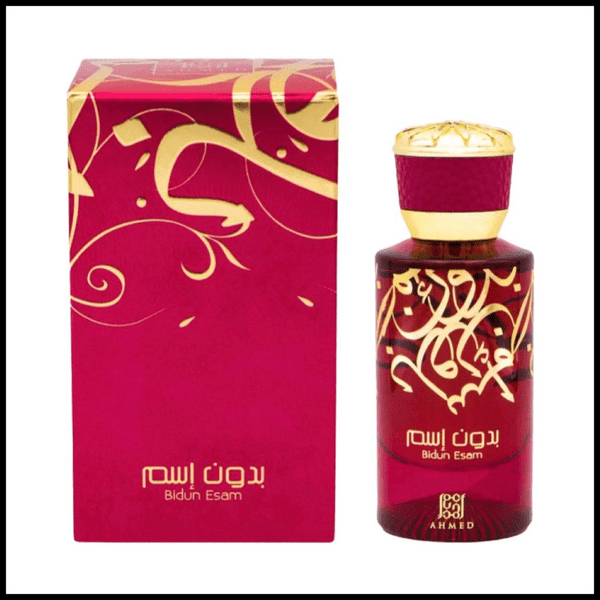 Bidun Esam eau de parfum 50ml unisex spray by Ahmed al maghribi