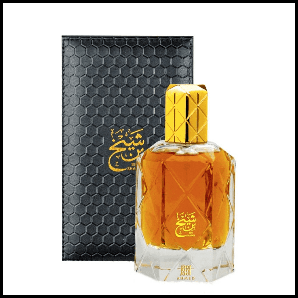 Bin Sheikh eau de parfum for men 90ml Unisex By Ahmed al Maghribi