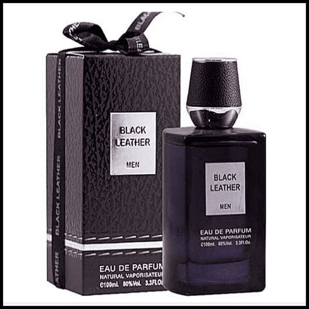 Black Leather edp 100ml By Fragrance World