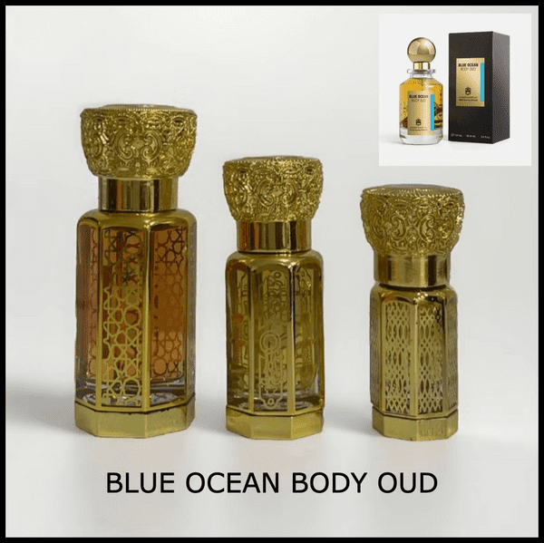 Blue Ocean body oud pure perfume oil - 3ml,6ml,12ml