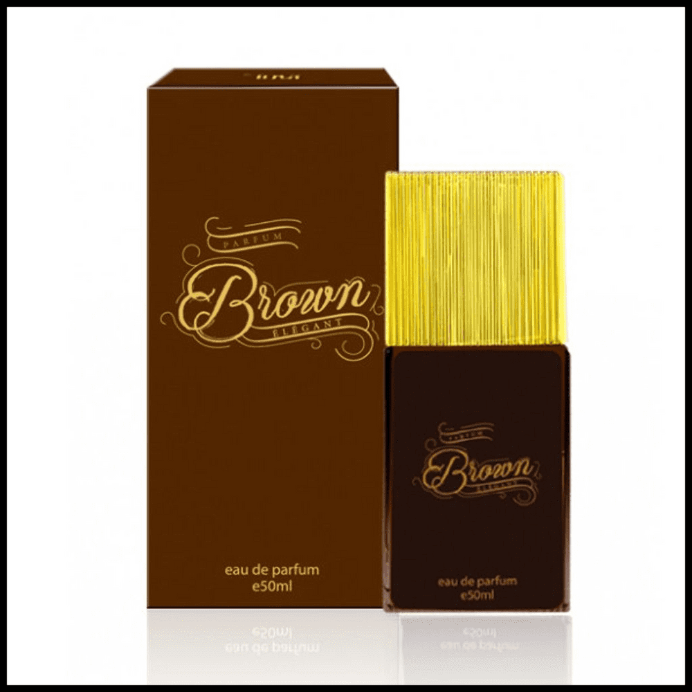Brown EDP 50ml unisex By Ahmed al Maghribi