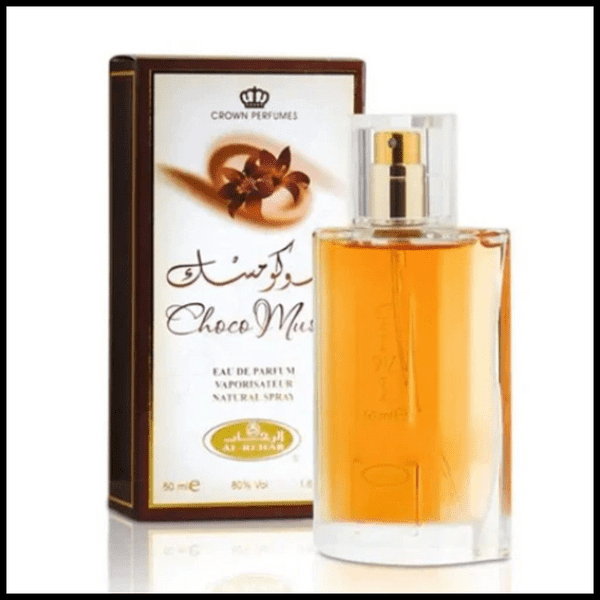 Choco Musk EDP-50ML perfume unisex By al rehab