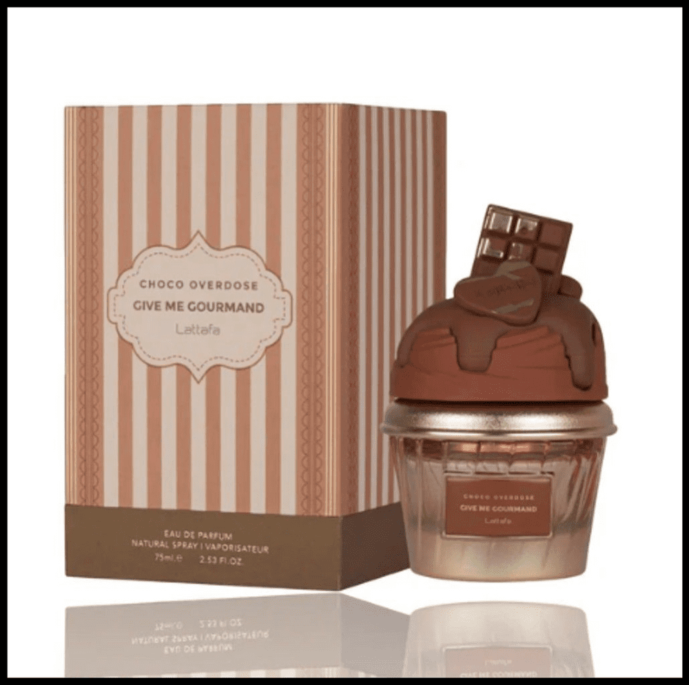 Choco Overdose Give Me Gourmand Eau de Parfum 75ml by lattafa