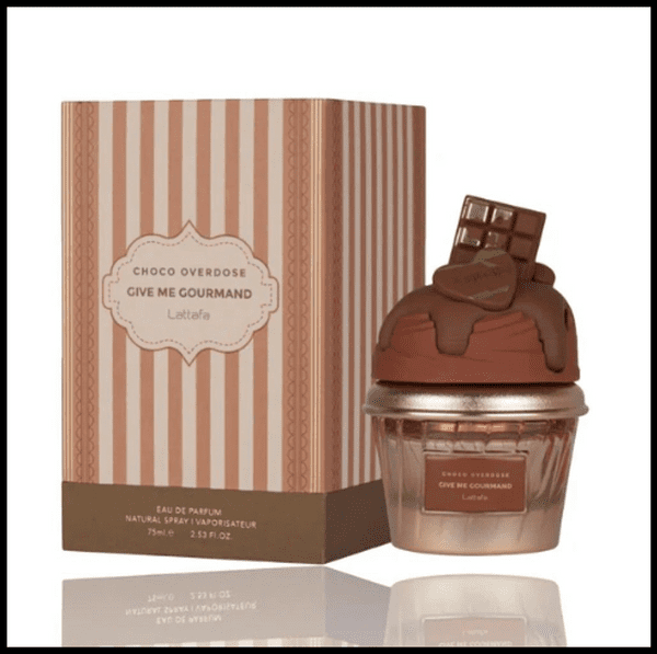 Choco Overdose Give Me Gourmand Eau de Parfum 75ml by lattafa