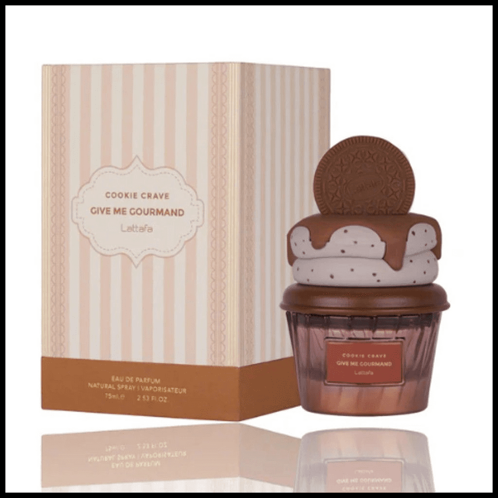 Cookie Crave Give Me Gourmand Eau de Parfum 75 ml by lattafa