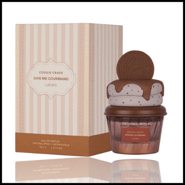 Cookie Crave Give Me Gourmand Eau de Parfum 75 ml by lattafa