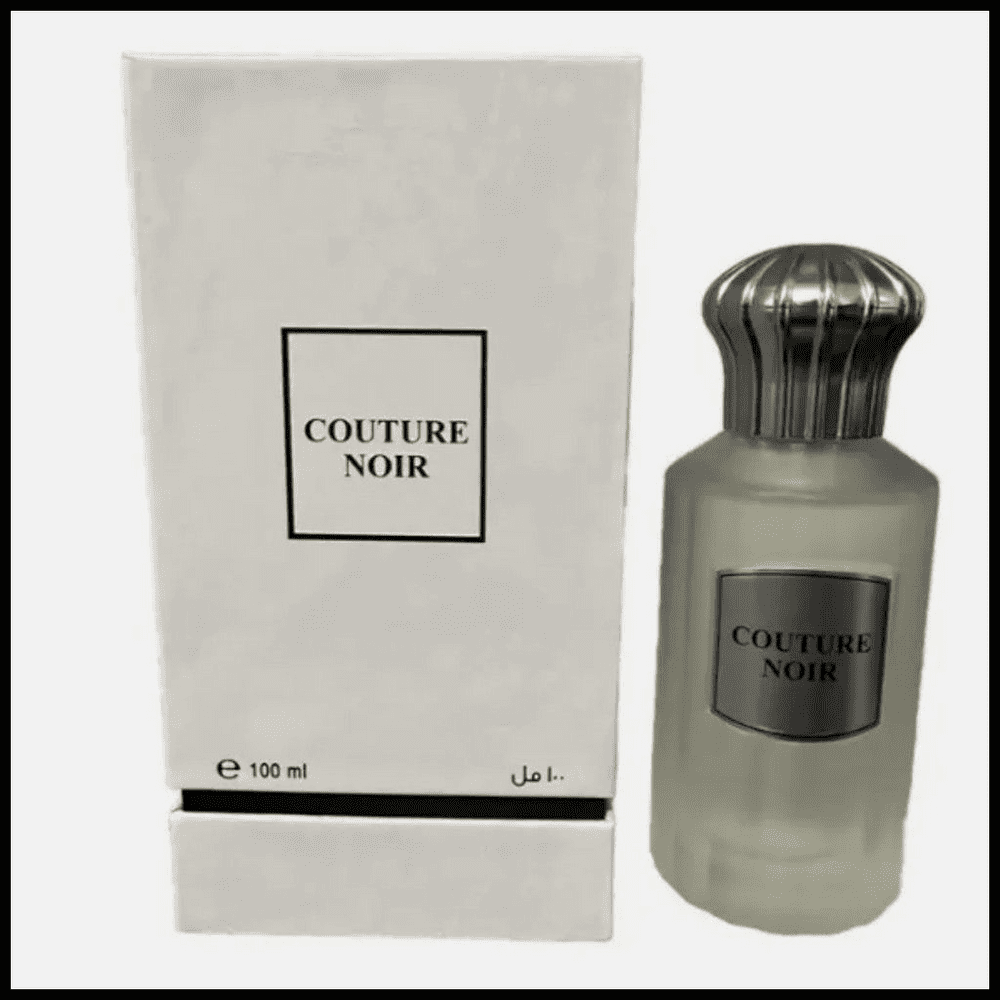 Couture noir edp perfume spray for men 100ml by Ahmed al maghribi