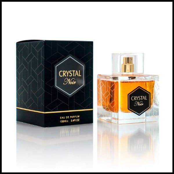Crystal noir edp perfume 100ml unisex By super fragrance