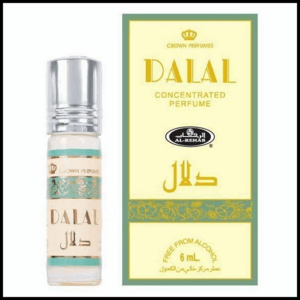 dalal perfume oil roll on/ attar 6ml by Al Rehab