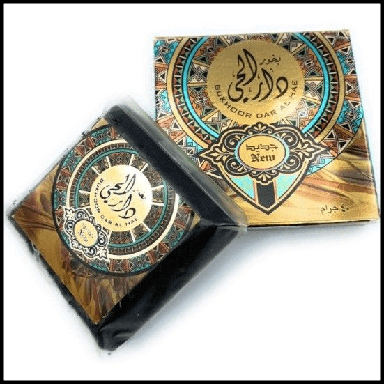 Dar Al Hae Bakhoor Incense bar 40g by Ard al zaafaran