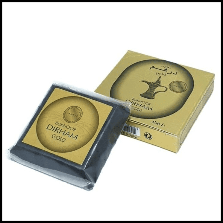 Dirham Gold Bukhoor Bar 40g by Ard Al Zaafaran