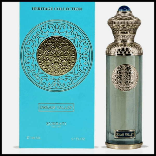 Dream Valley 140ml EDP (Heritage Collection) Luxury Unisex Perfume Spray by Surrati