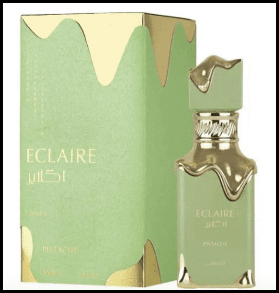Eclaire Pistache Eau de Parfum 100ml by lattafa