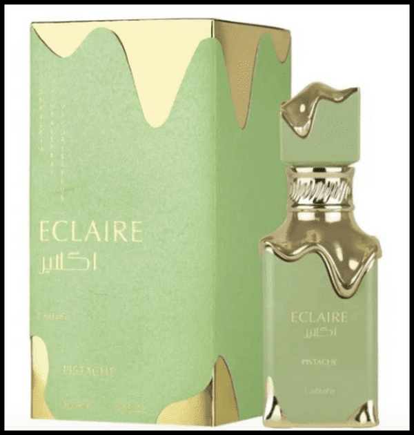 Eclaire Pistache Eau de Parfum 100ml by lattafa
