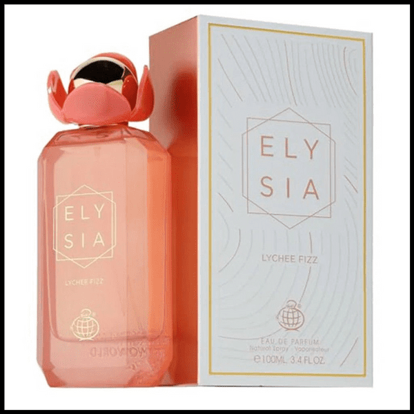 Elysia Lychee Fizz by Fragrance World EDP 100ml