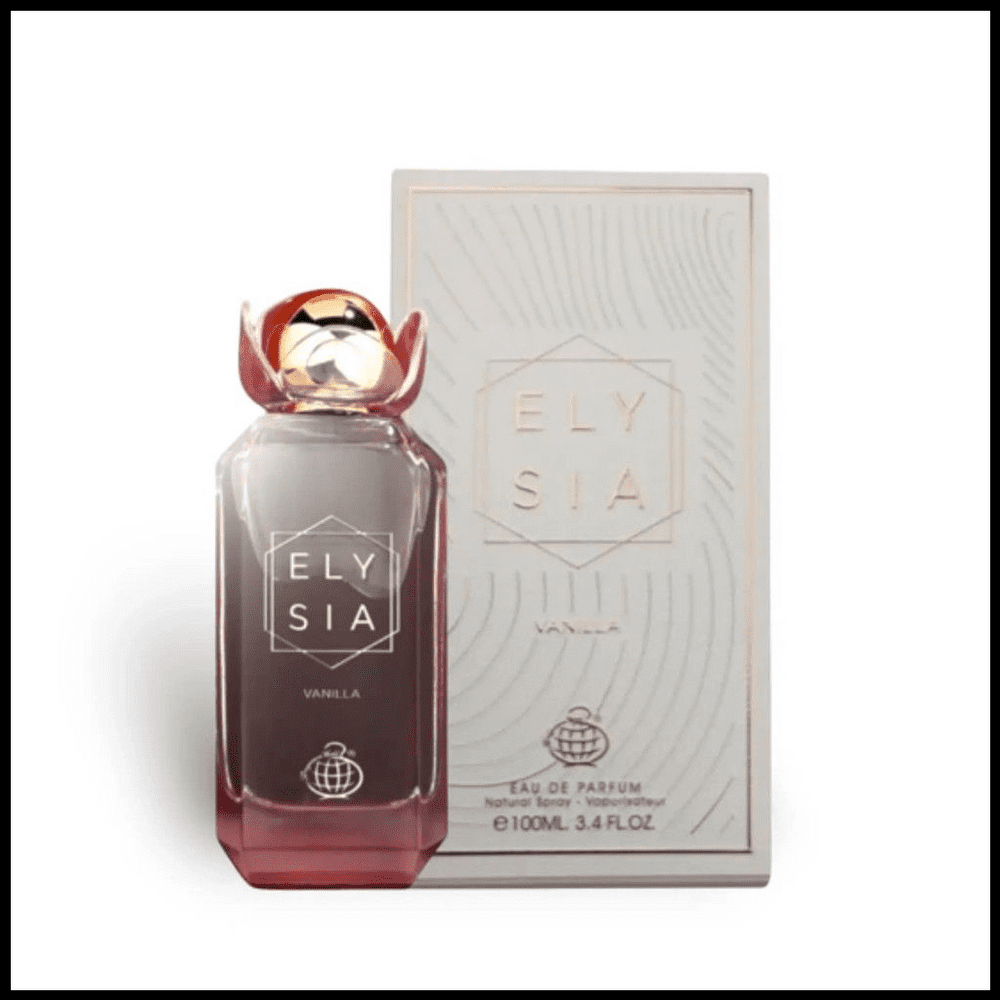 Elysia Vanilla 100ml EDP perfume for women by Fragrance World
