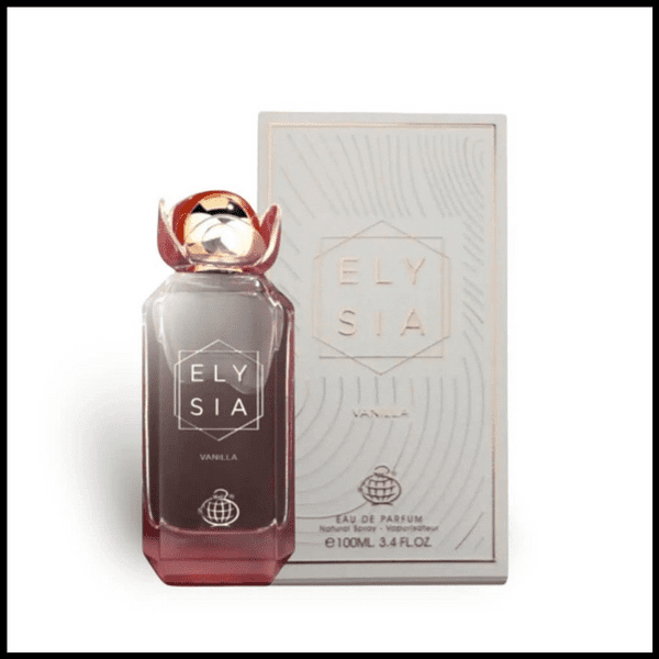Elysia Vanilla 100ml EDP perfume for women by Fragrance World