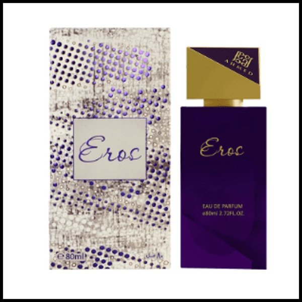 Eros perfume for women edp 80ml By Ahmed al Maghribi