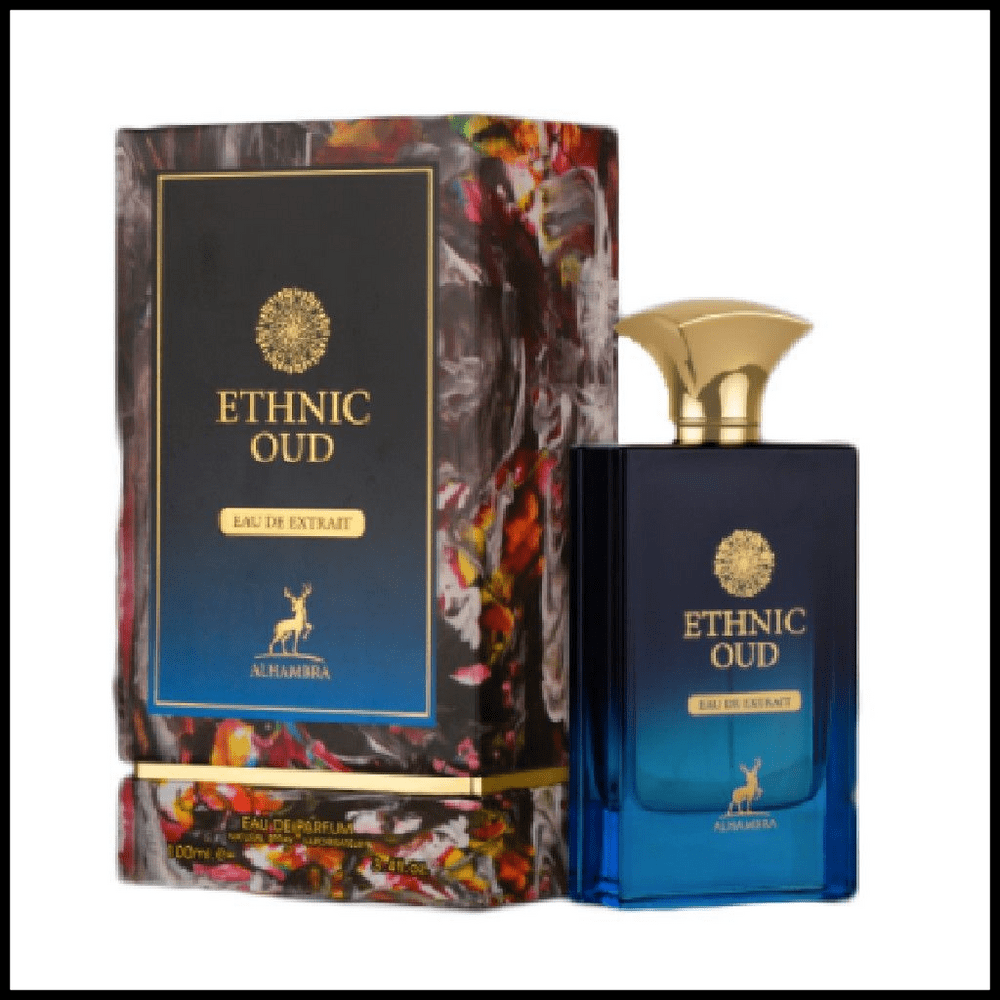 Ethnic oud by Al hambra edp 100ml for men
