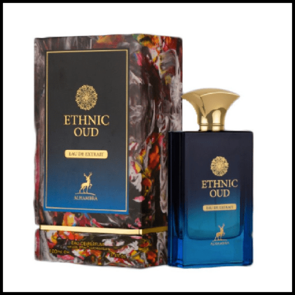 Ethnic oud by Al hambra edp 100ml for men