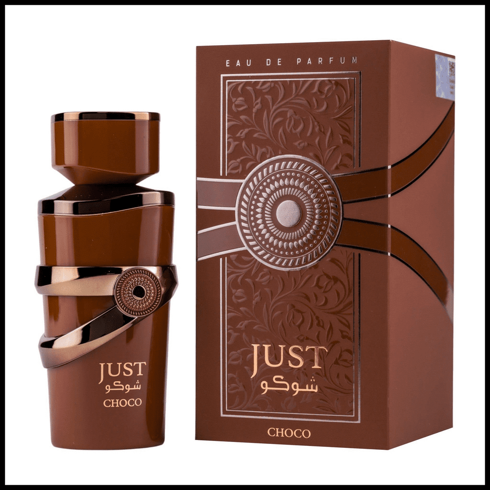 Fragrance World Just Choco Eau de Parfum 100 ml- Vanilla and Milk Chocolate Fragrance
