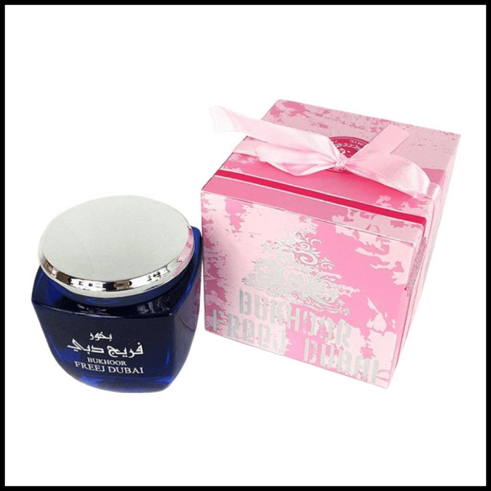 Freej Dubai bakhoor/ Incense 80g by Ard al zaafaran