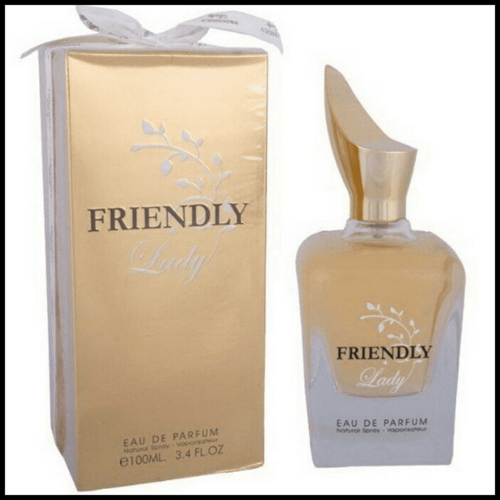 Friendly lady edp 100ml for women by fragrance world