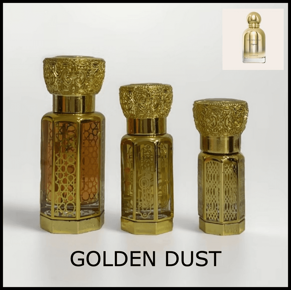 Golden dust perfume oil 3ml/6ml/12ml