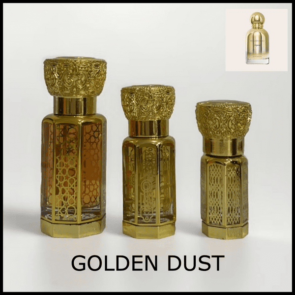Golden dust perfume oil 3ml/6ml/12ml