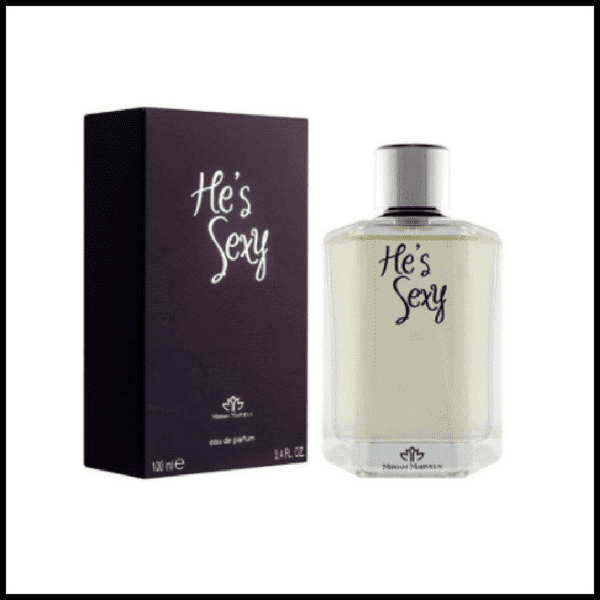 He’s Sexy edp spray for men 100ml by Miriam Marvels