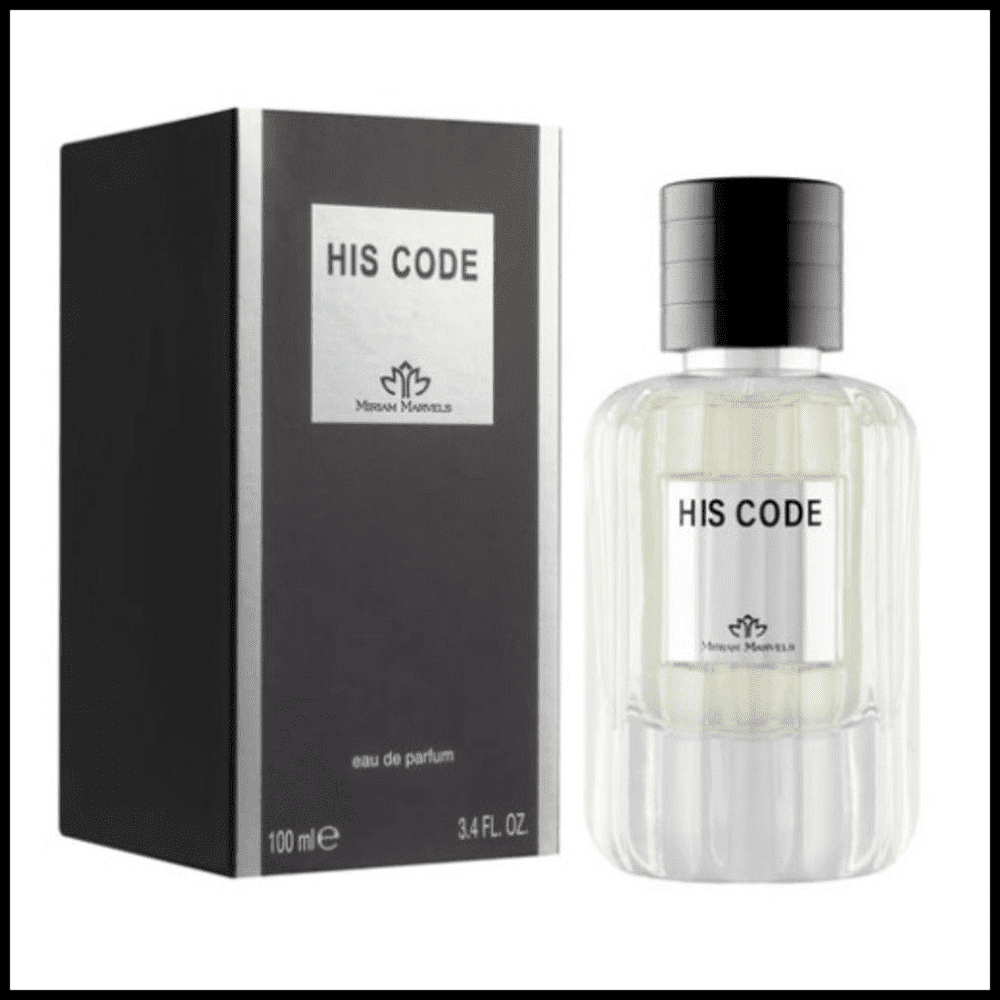 His Code edp 100ml for men by Miriam Marvels