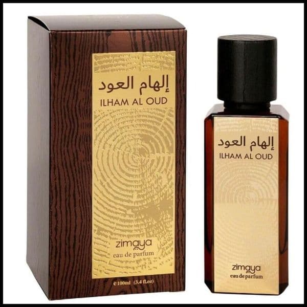 Ilham Al Oud - Eau De Parfum 100ml by Zimaya