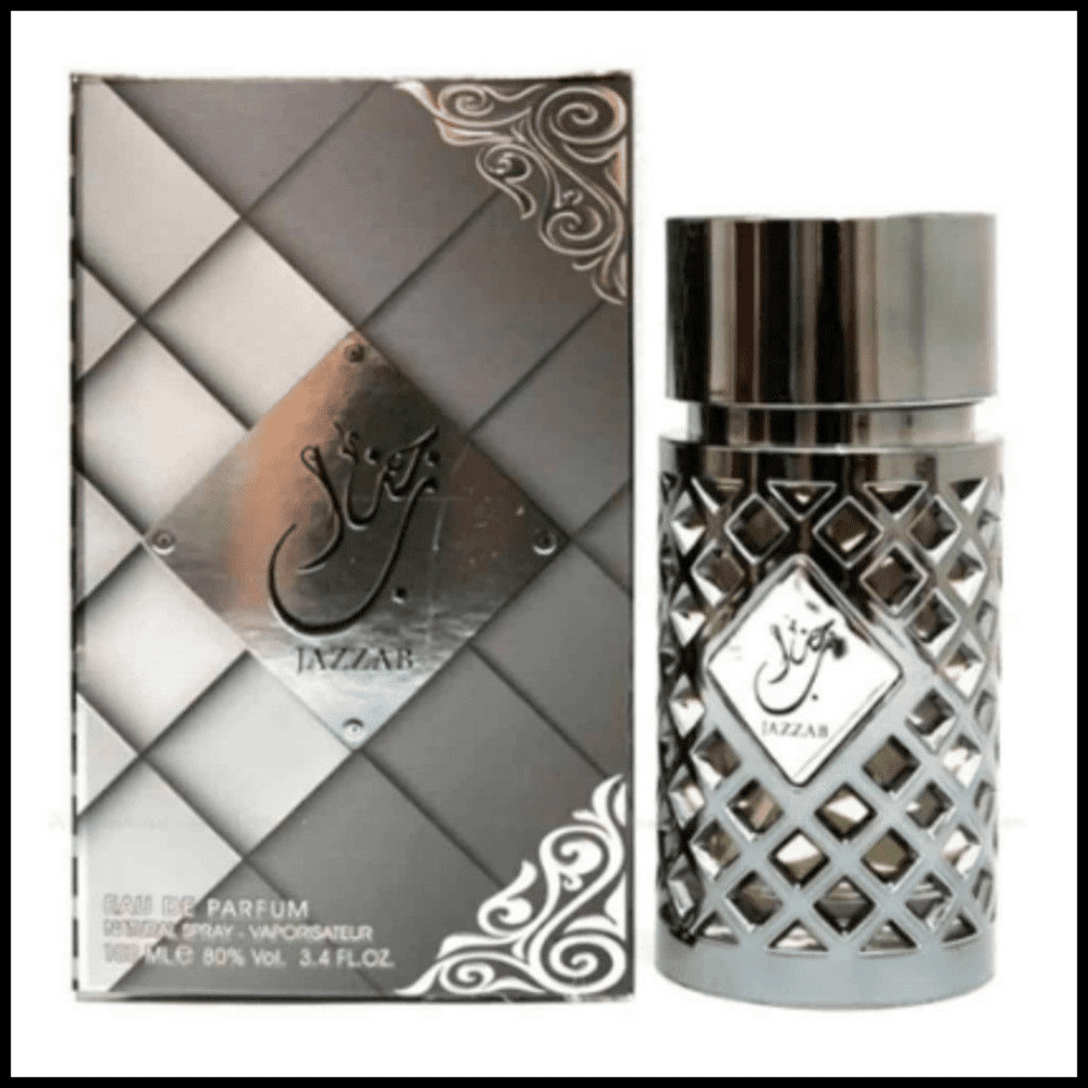 Jazzab Silver edp 100ml for men By Ard Al Zaafaran