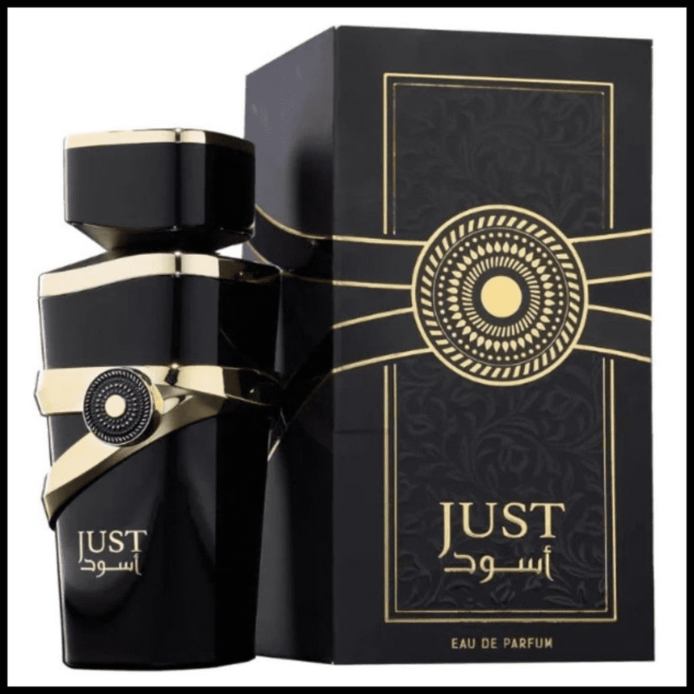 Just Aswad Eau De Parfum 100ml by fragrance world