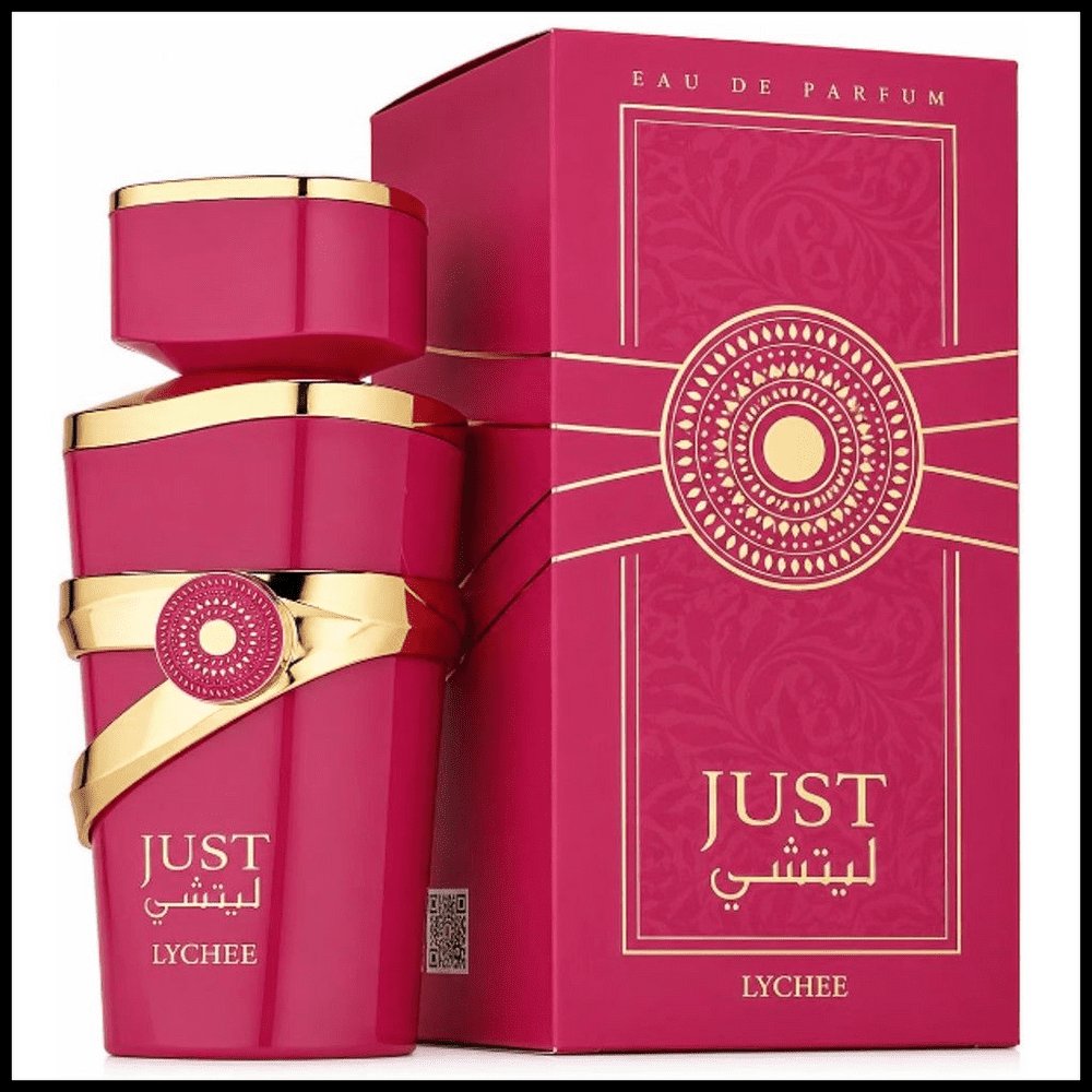 Just Lychee 100ml Eau de Parfum by Fragrance World