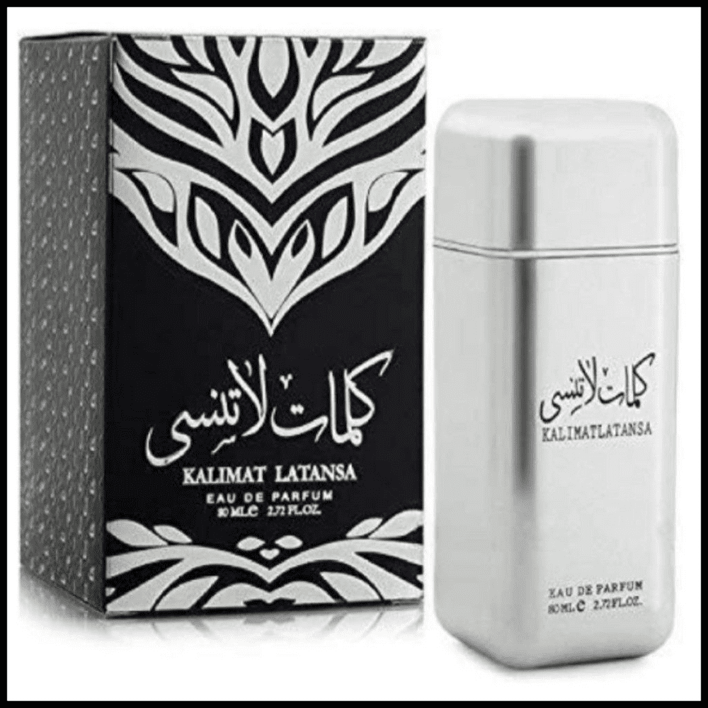 Kalimat Latansa by Ard al Zaafaran EDP Spray Perfume 80ml