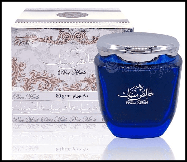Khalis pure musk bakhoor/incense 80g BY ARD AL ZAAFARAN