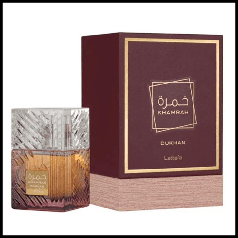 Khamrah Dukhan Eau de Parfum 100ml by lattafa