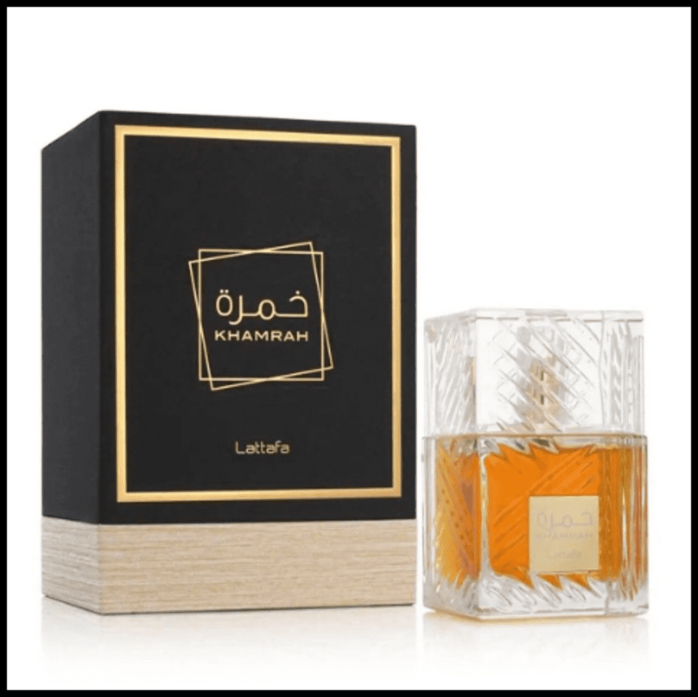 Khamrah EDP Unisex 100ml | Vanilla Sweet Warm Spicy Woody |