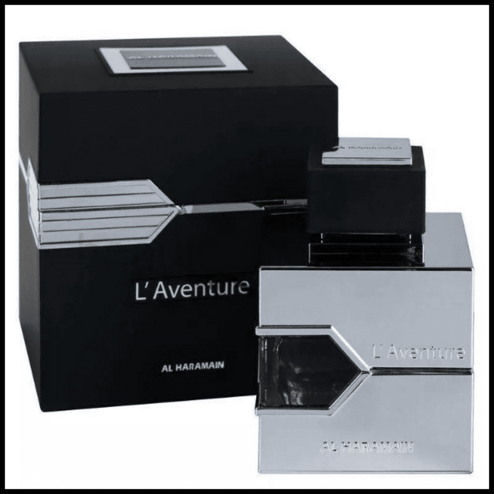 L'AVENTURE EDP SPRAY FOR HIM 100ML BY AL HARMAIN