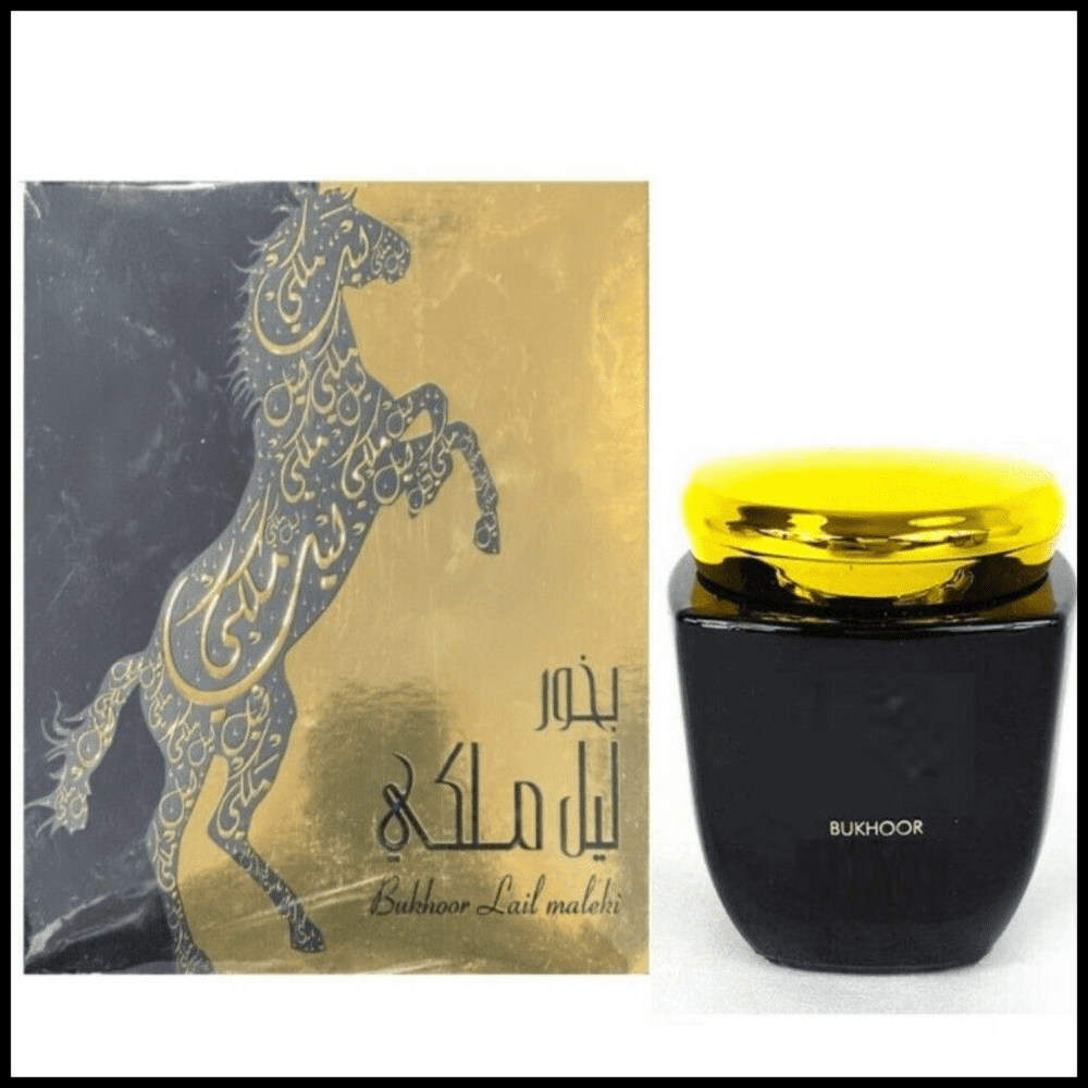 Lail Malaki Bakhoor/ incense 80g by Ard al zaafaran