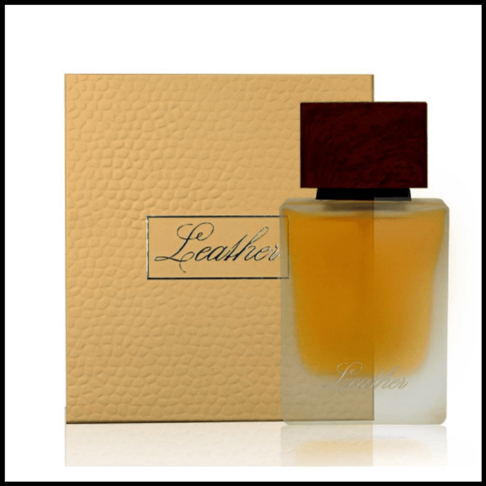 Leather eau de parfum 50ml unisex spray By Ahmed al Maghribi