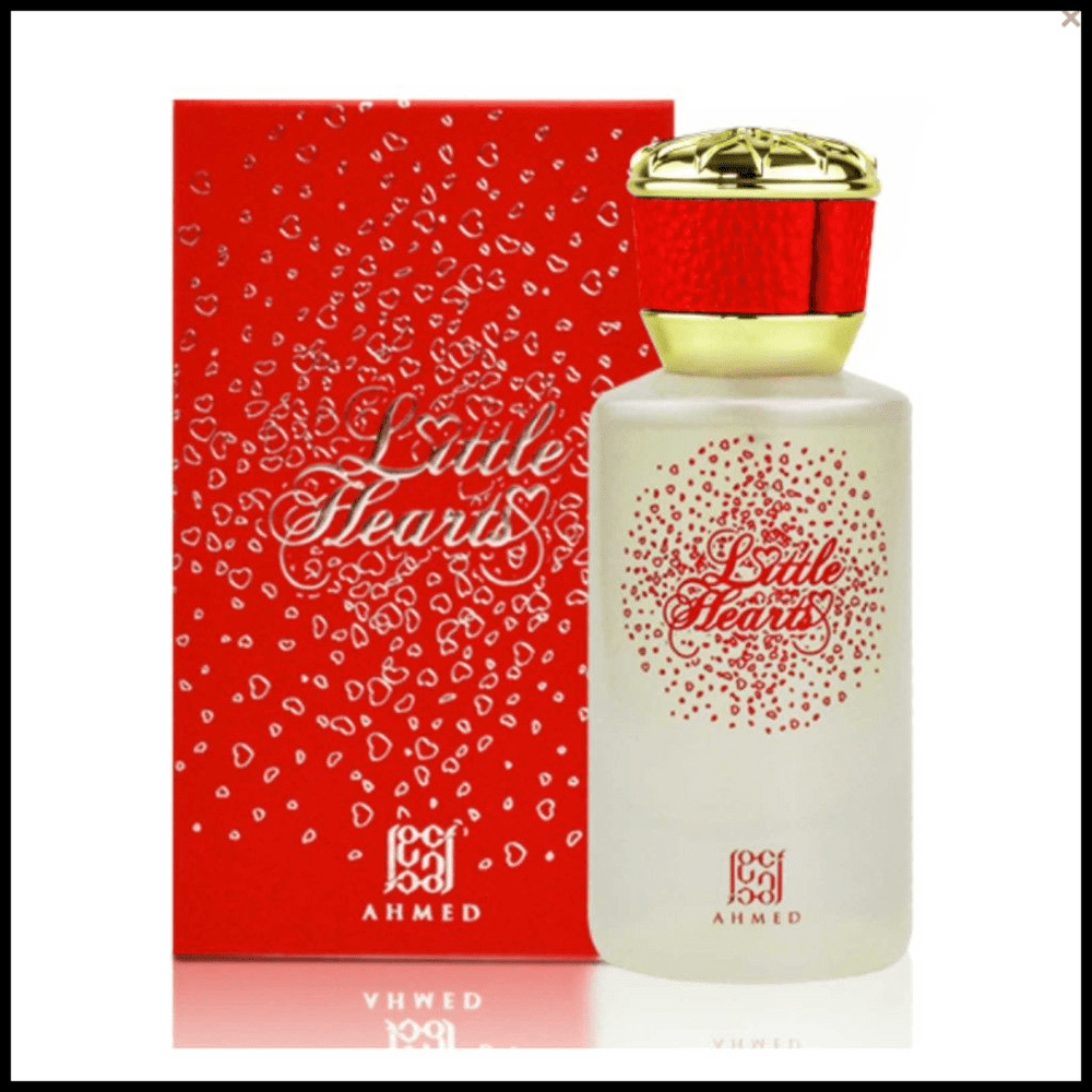 Little hearts eau de parfum 50ml By Ahmed al maghribi