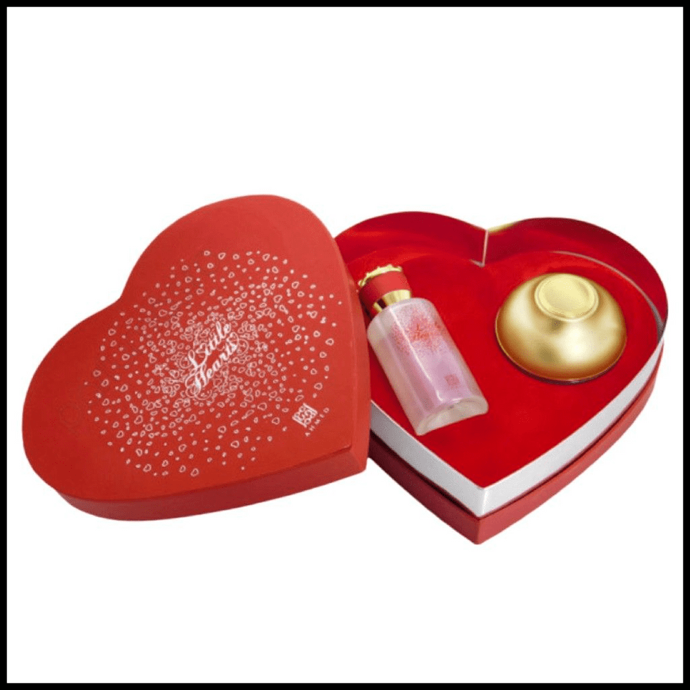 Little Hearts expression of love perfume gift set for women