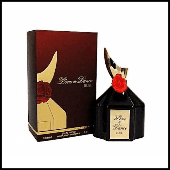 Love N Dance Rose Eau De Parfum 100 ml by fragrance world