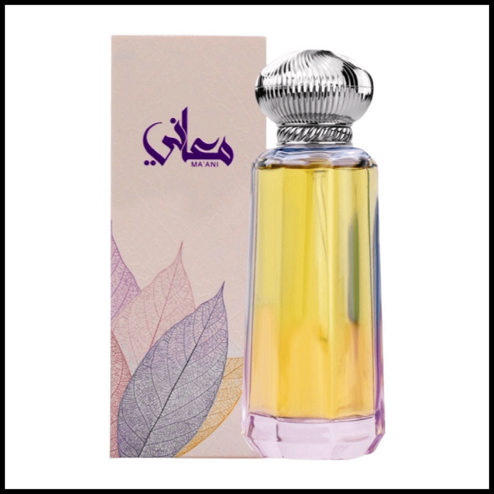 Ma’ani EDP 100ml unisex By Ahmed al Maghribi