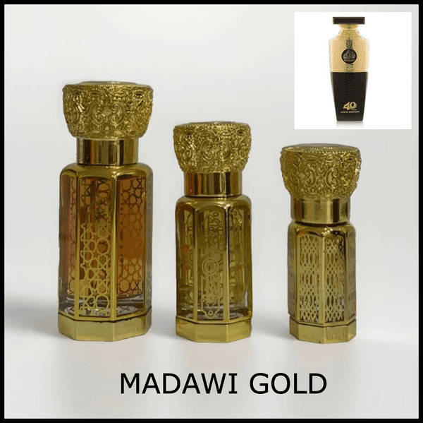 Madawi Gold Luxury perfume oil 3ml/6ml/12ml